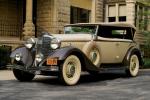 Lincoln Model KA Dual Cowl Phaeton by Dietrich 1933 года